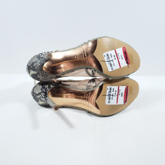 Ted Baker Taminaa Caged Mesh Sandals - Taupe - Picture 4 of 5